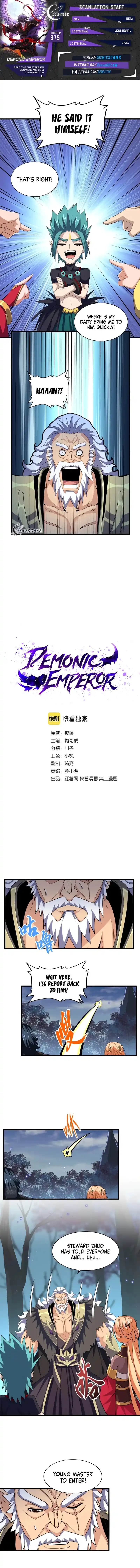 Fan From Heaven Chapter 375