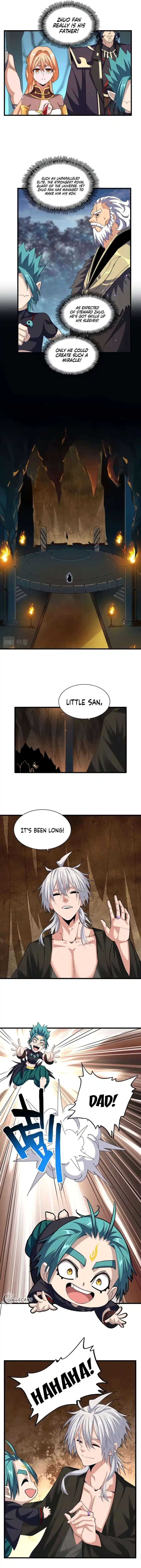 Fan From Heaven Chapter 375