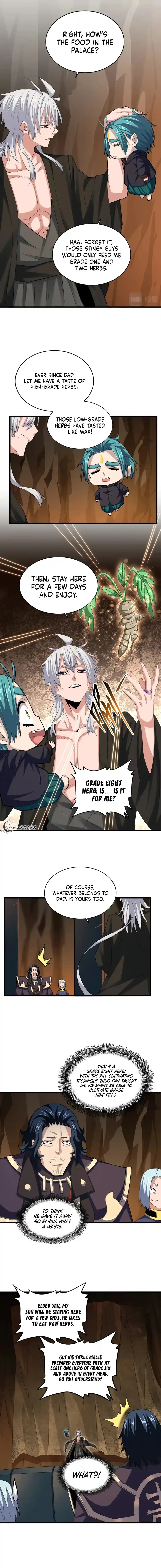 Fan From Heaven Chapter 375