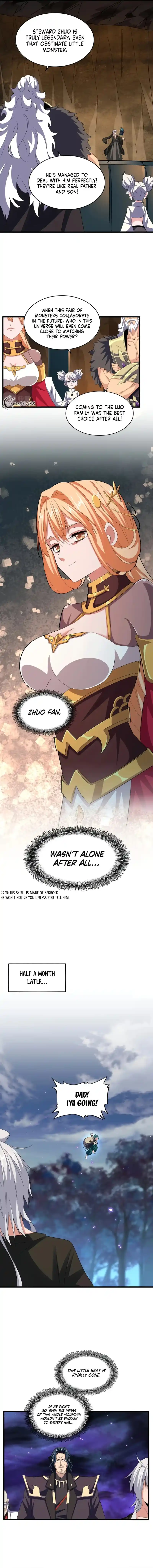 Fan From Heaven Chapter 375