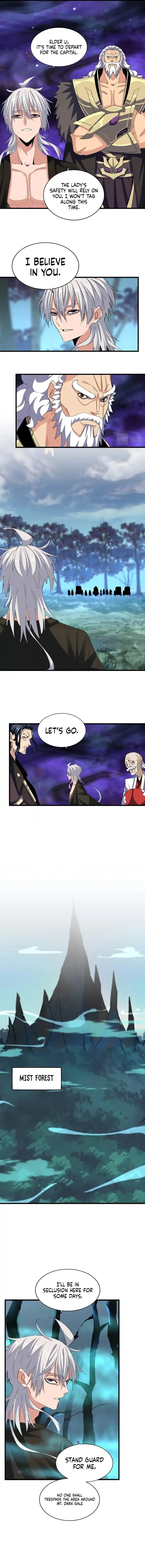 Fan From Heaven Chapter 375