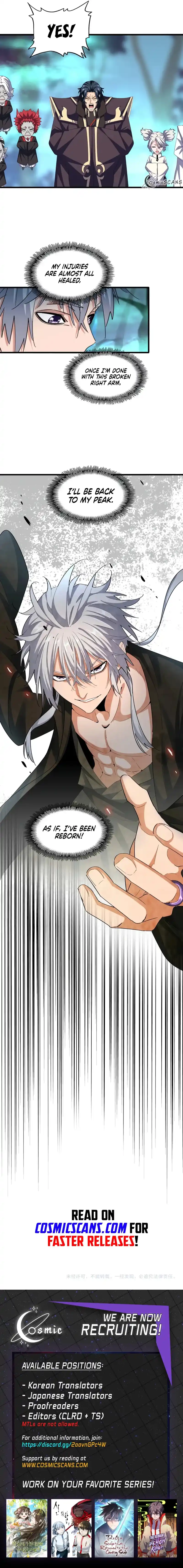 Fan From Heaven Chapter 375