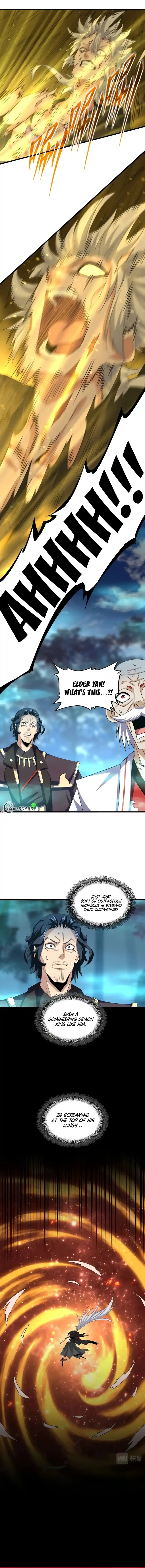 Fan From Heaven Chapter 376