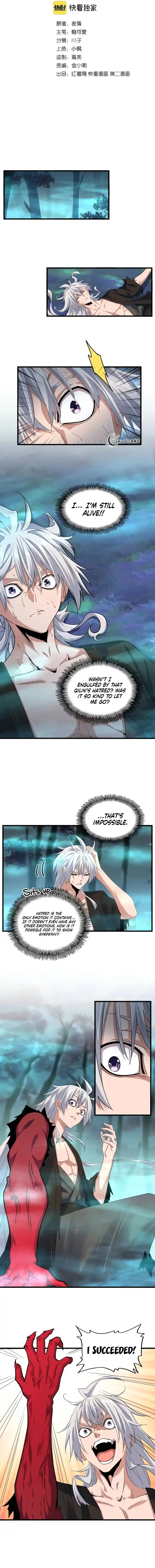 Fan From Heaven Chapter 377