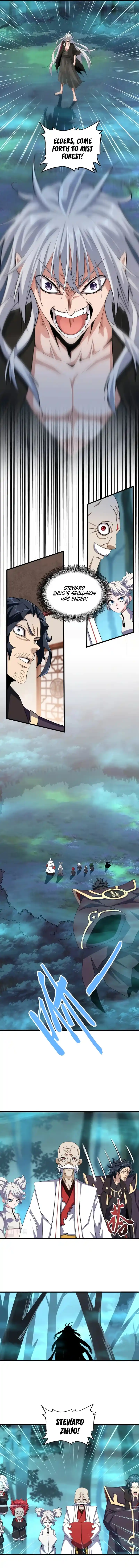 Fan From Heaven Chapter 377