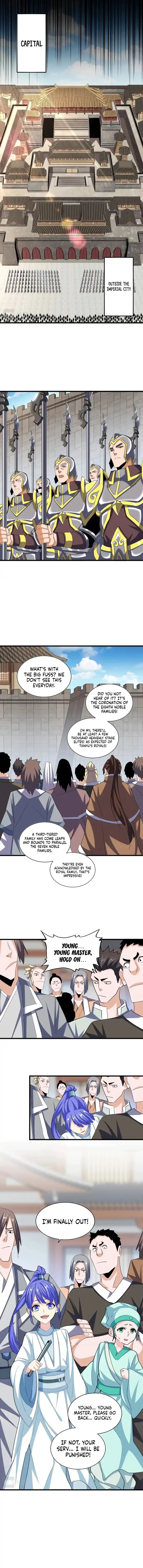 Fan From Heaven Chapter 378