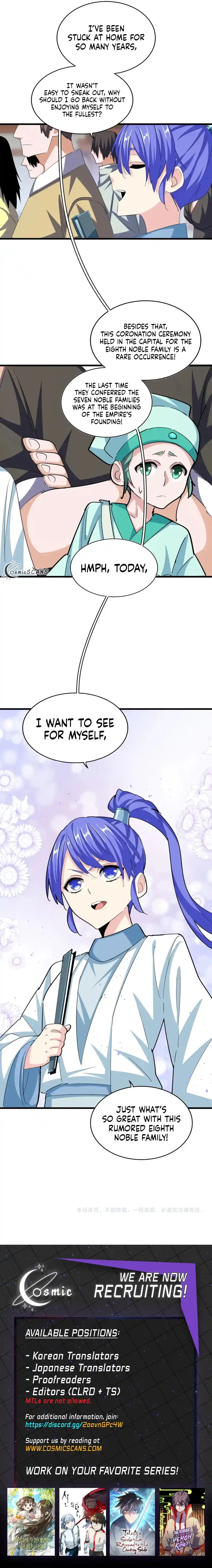 Fan From Heaven Chapter 378