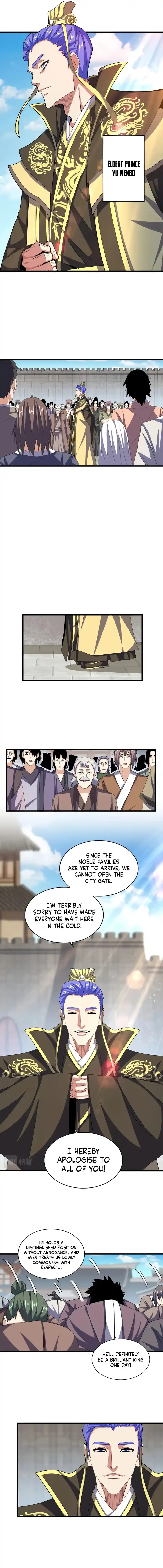 Fan From Heaven Chapter 379