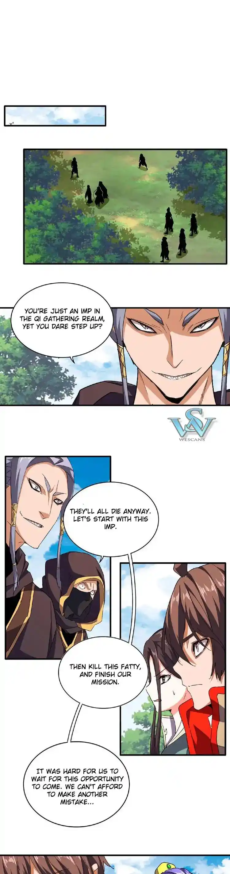 Fan From Heaven Chapter 38