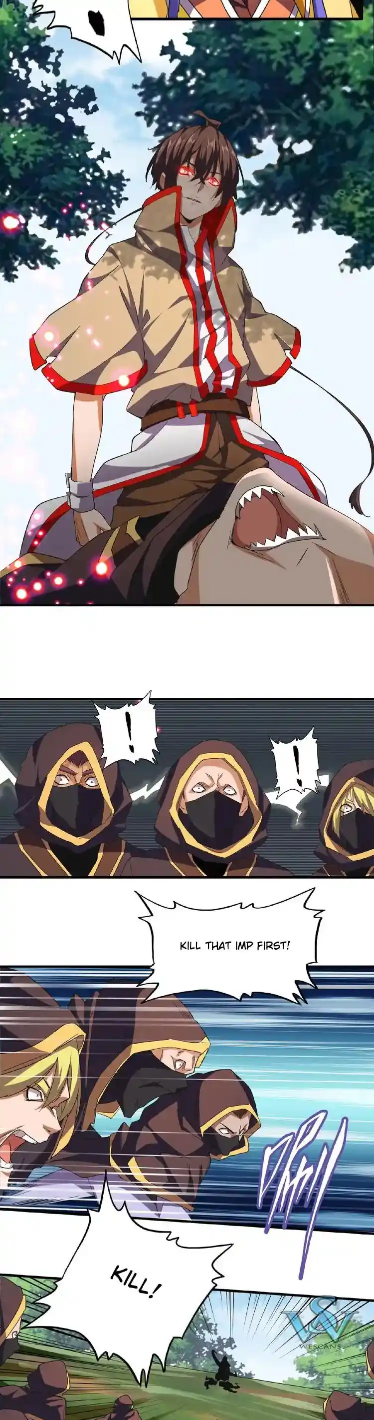 Fan From Heaven Chapter 38