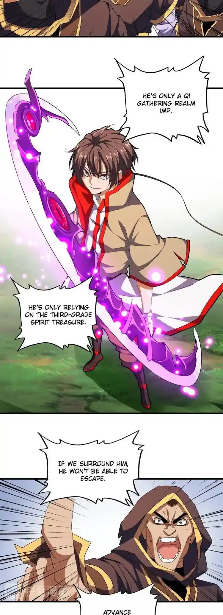 Fan From Heaven Chapter 38