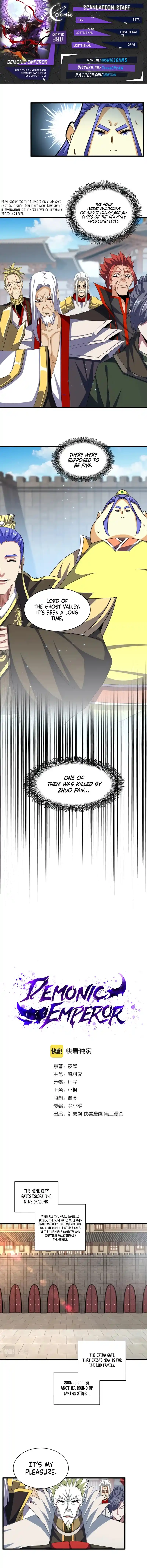 Fan From Heaven Chapter 380