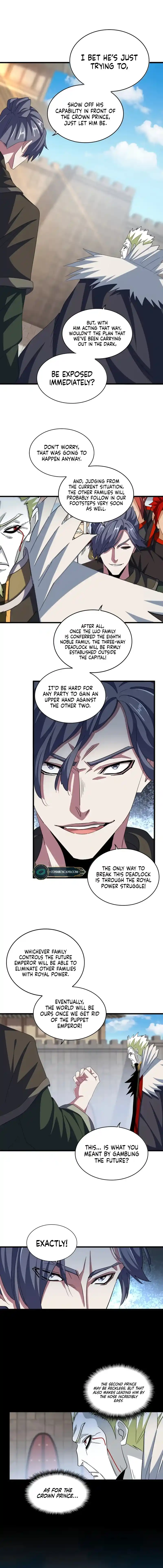 Fan From Heaven Chapter 380