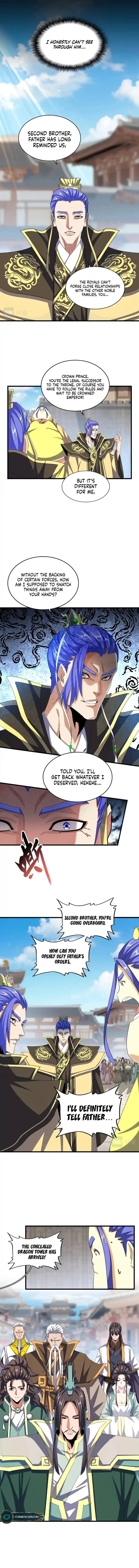 Fan From Heaven Chapter 380