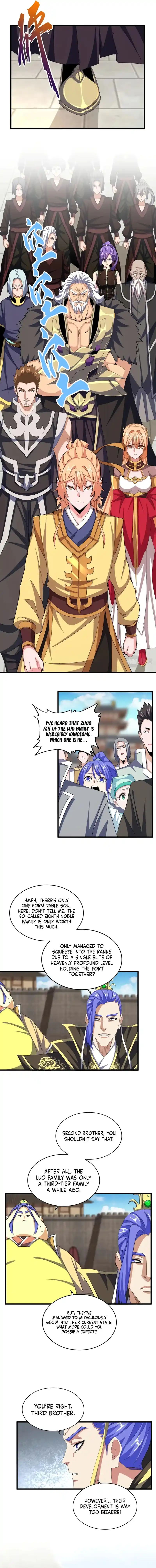 Fan From Heaven Chapter 380