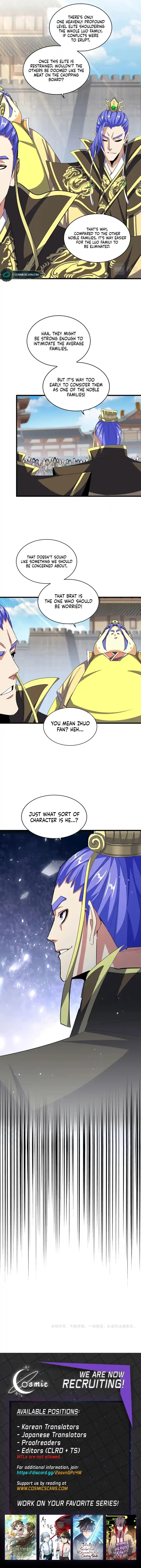 Fan From Heaven Chapter 380