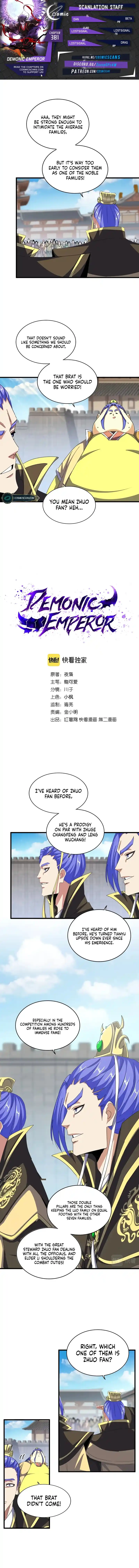 Fan From Heaven Chapter 381