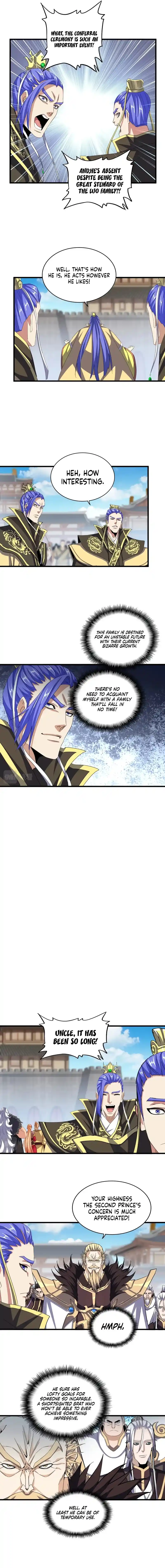 Fan From Heaven Chapter 381