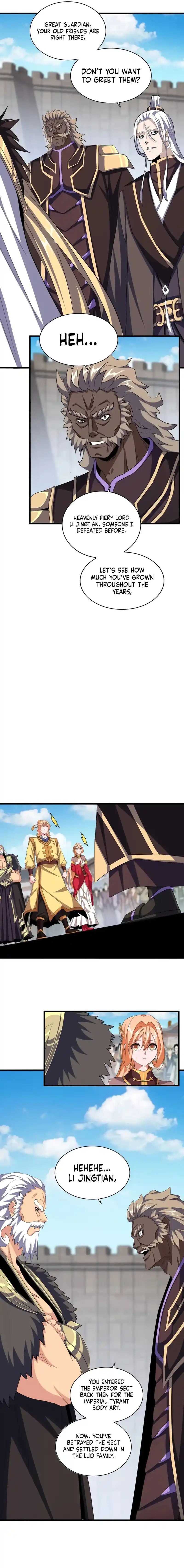 Fan From Heaven Chapter 381