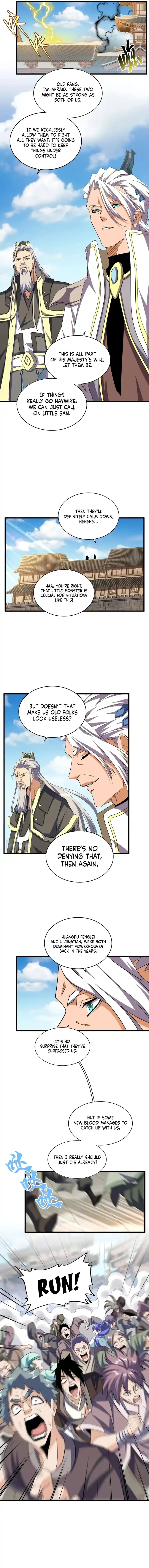 Fan From Heaven Chapter 382