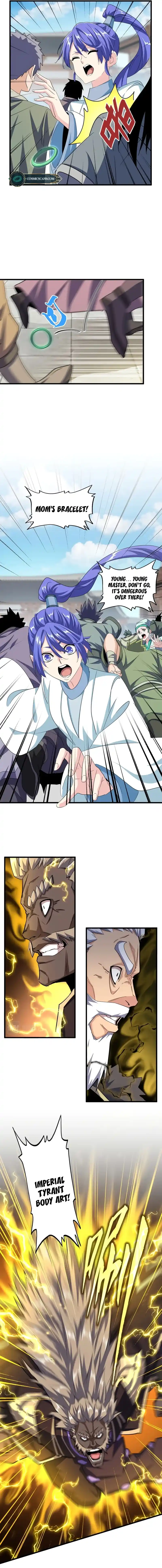 Fan From Heaven Chapter 382