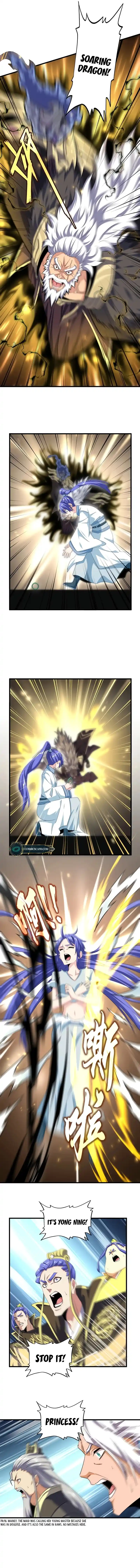 Fan From Heaven Chapter 382