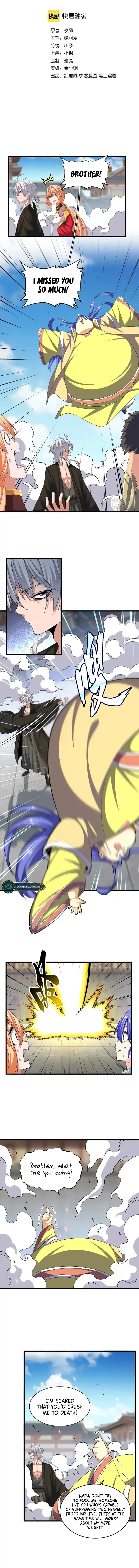 Fan From Heaven Chapter 383