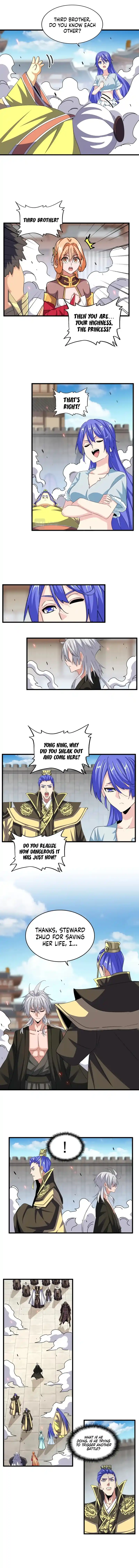 Fan From Heaven Chapter 383