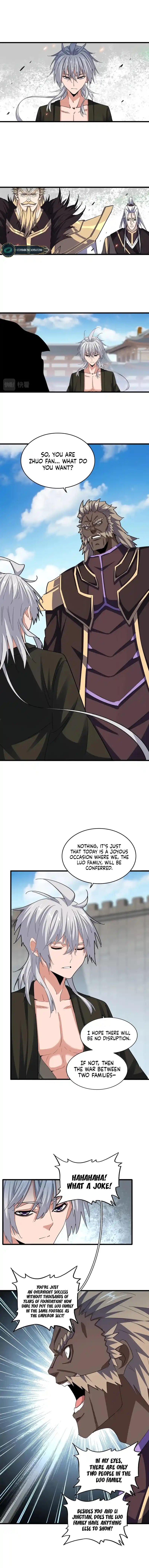 Fan From Heaven Chapter 383