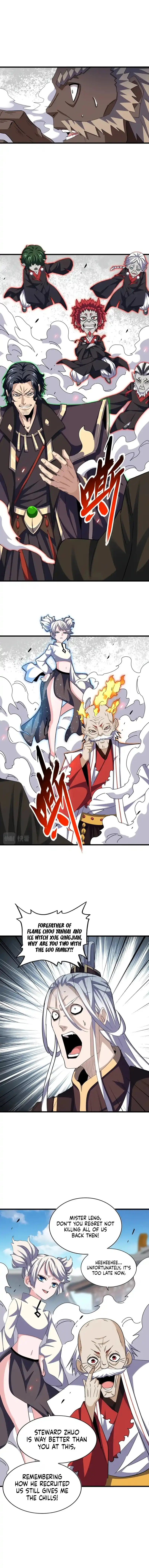 Fan From Heaven Chapter 383