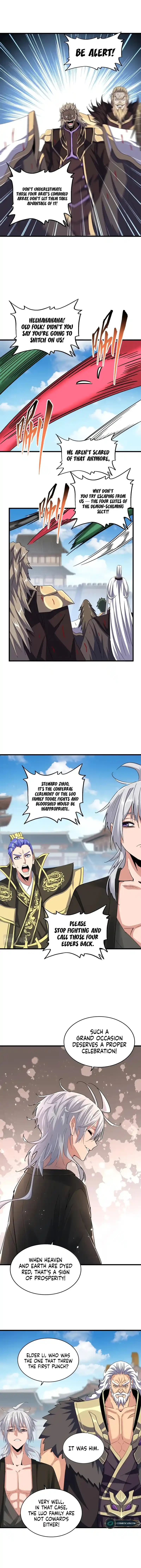 Fan From Heaven Chapter 384