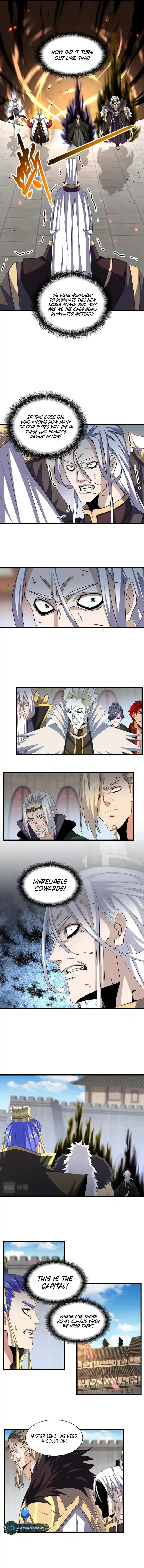 Fan From Heaven Chapter 384