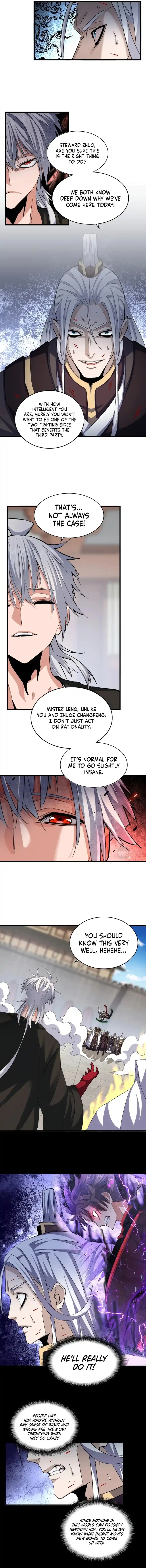 Fan From Heaven Chapter 384