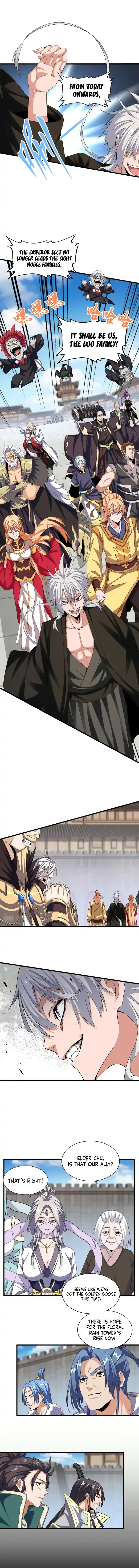 Fan From Heaven Chapter 385