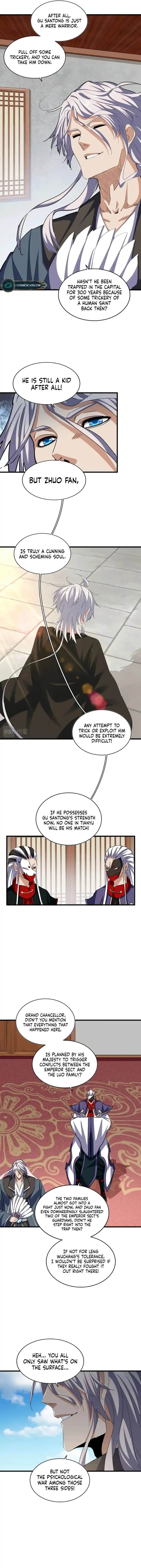 Fan From Heaven Chapter 385