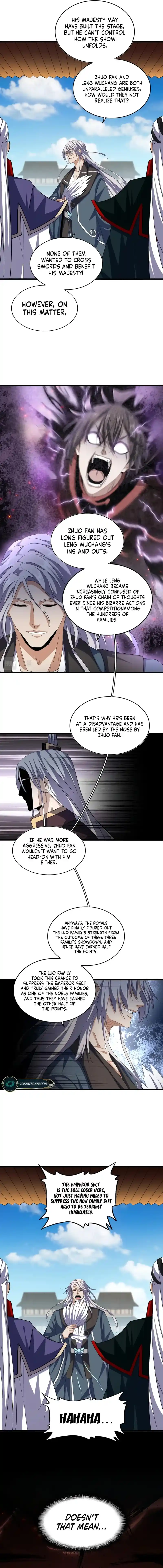 Fan From Heaven Chapter 385