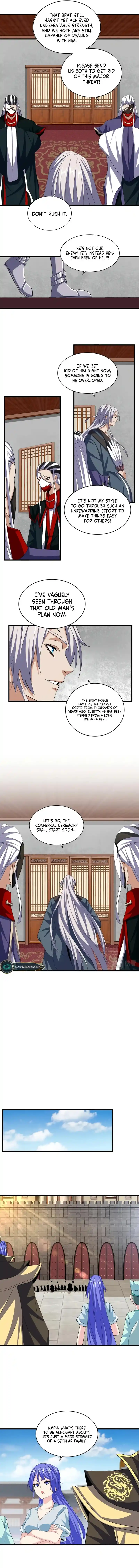 Fan From Heaven Chapter 386