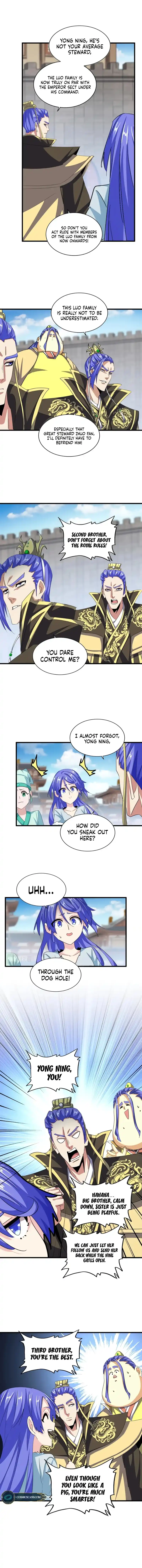 Fan From Heaven Chapter 386