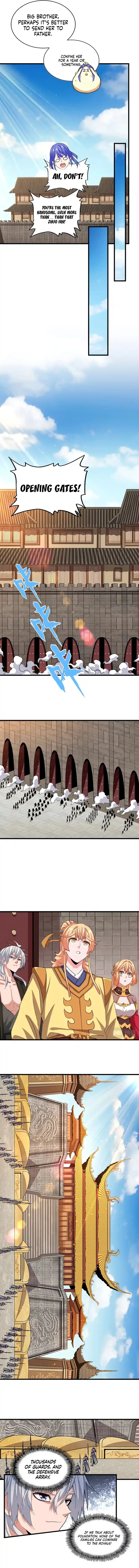 Fan From Heaven Chapter 386