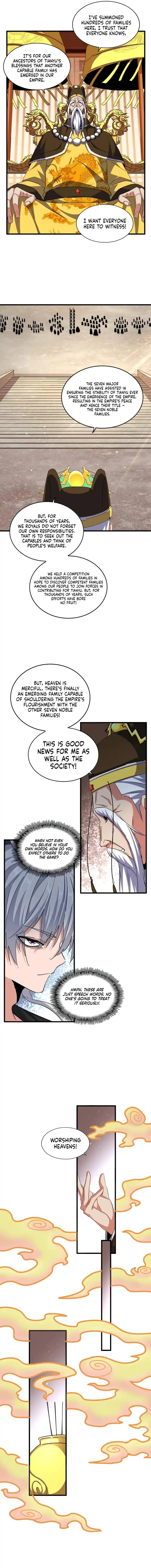 Fan From Heaven Chapter 386