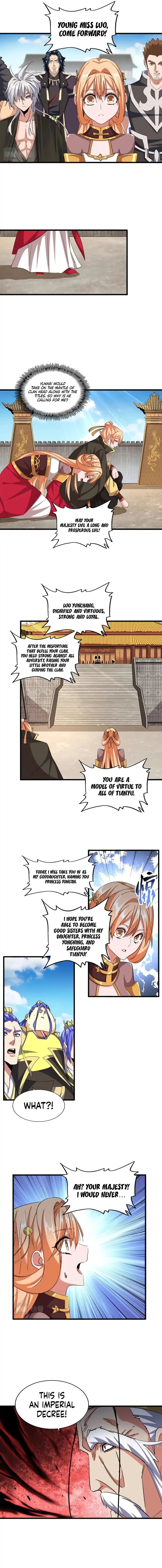 Fan From Heaven Chapter 387