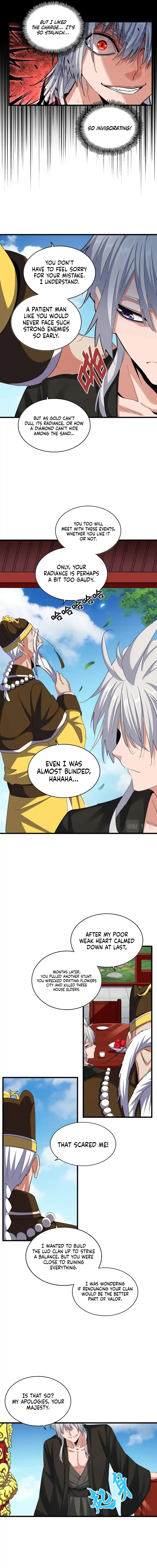 Fan From Heaven Chapter 388