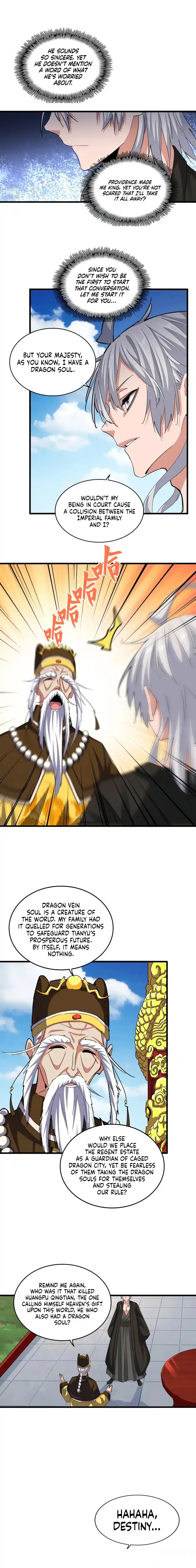 Fan From Heaven Chapter 388