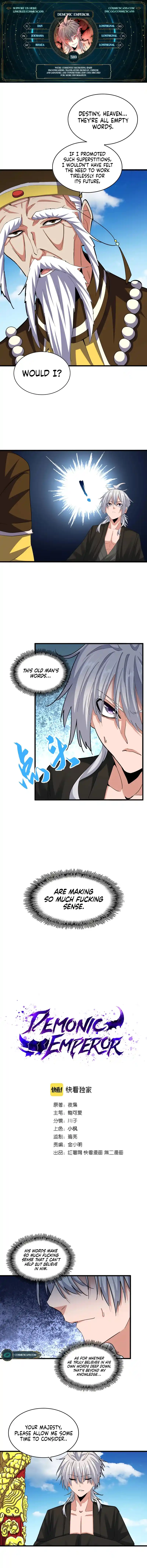 Fan From Heaven Chapter 389