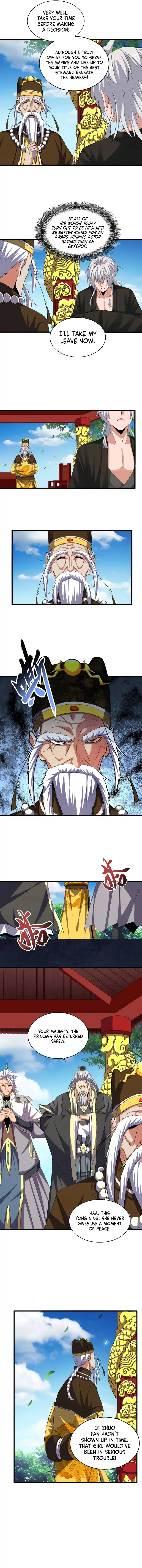 Fan From Heaven Chapter 389