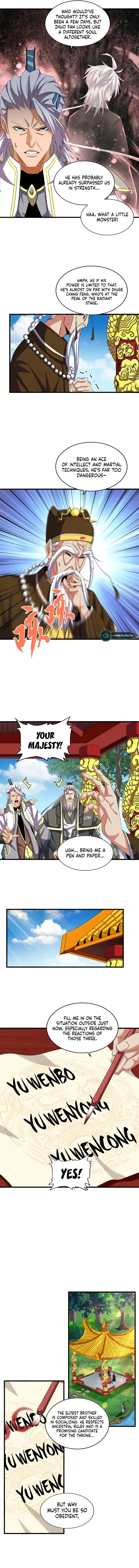 Fan From Heaven Chapter 389