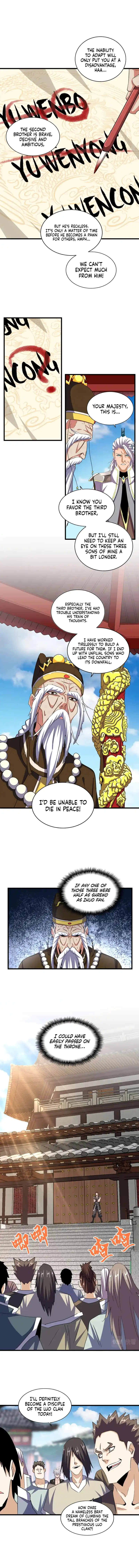 Fan From Heaven Chapter 389