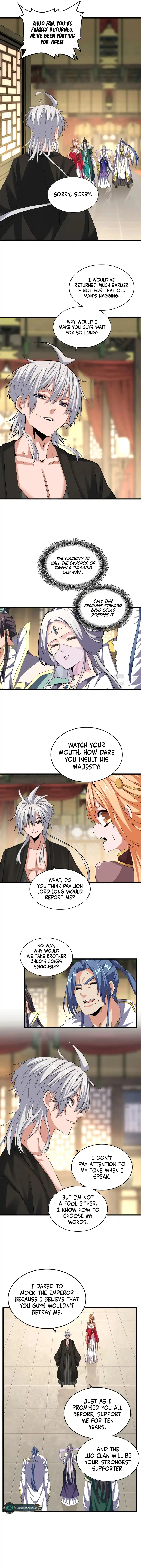 Fan From Heaven Chapter 389