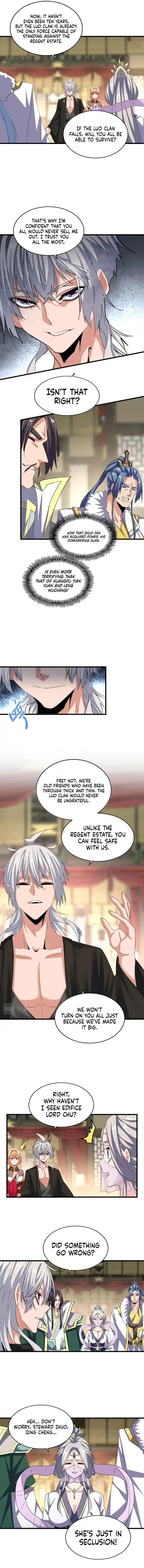 Fan From Heaven Chapter 389