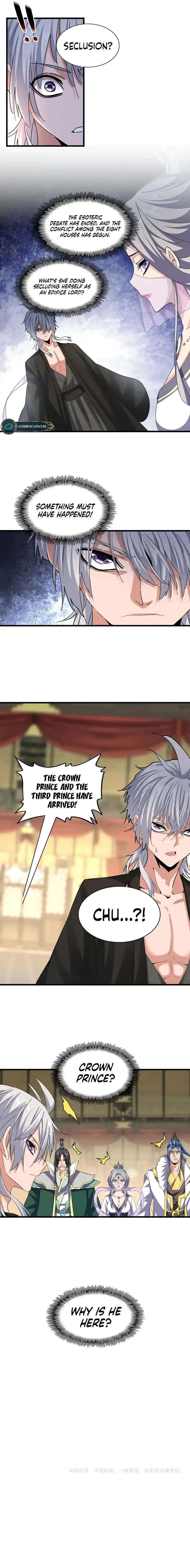 Fan From Heaven Chapter 389